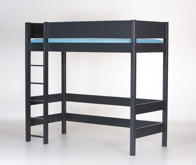 Manis-h Hochbett Gefion in anthrazit Manis-h Hochbett Gefion in anthrazit