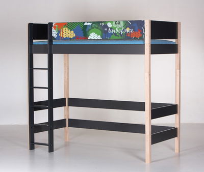 Manis-h Hochbett Gefion, hier sehen Sie das Hochbett Gefion mit einer Designerabsturzsicherung. Diese können Sie zusätzlich kaufen. Unser Angebot betrifft das Bett mit der Standardausführung!  . Manis-h Hochbett Gefion, hier sehen Sie das Hochbett Gefion mit einer Designerabsturzsicherung. Diese können Sie zusätzlich kaufen. Unser Angebot betrifft das Bett mit der Standardausführung!  .