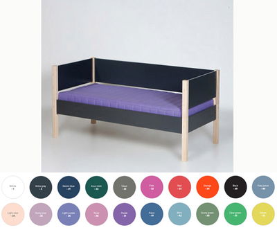 Manis-h Junior-Sofabett/Kojenbett Tor, in Sonderfarbe Anthrazit (Aufpreis) Manis-h Junior-Sofabett/Kojenbett Tor, in Sonderfarbe Anthrazit (Aufpreis)