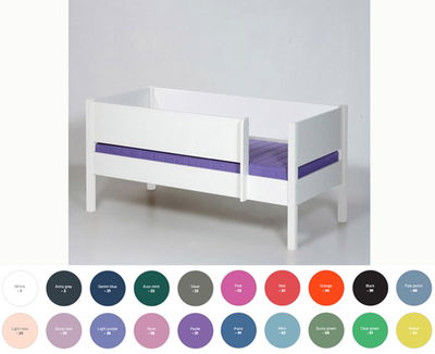 Manis-h Junior-Bettliege Odin mit Ringsrum-Absturzsicherung Manis-h Junior-Bettliege Odin mit Ringsrum-Absturzsicherung