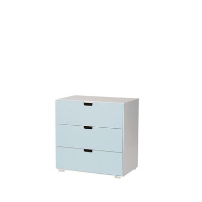 Kommode mit 3 Schubladen (Blende Farbauswahl), T 42cm Kommode mit 3 Schubladen (Blende Farbauswahl), T 42cm