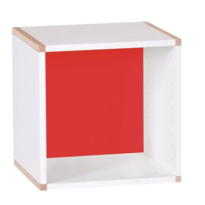 Würfelregal zum Stellen H/B 35 cm, mit Rückwand Würfelregal zum Stellen H/B 35 cm, mit Rückwand