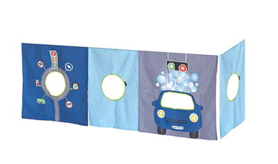 Manis-h Spielvorhang Carwash, interaktiv  Manis-h Spielvorhang Carwash, interaktiv