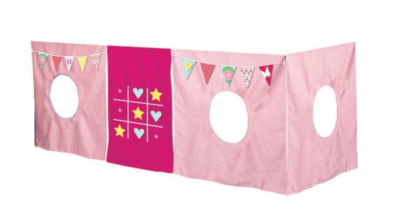 Manis-h Spielvorhang TicTacToe, interaktiv Manis-h Spielvorhang TicTacToe, interaktiv