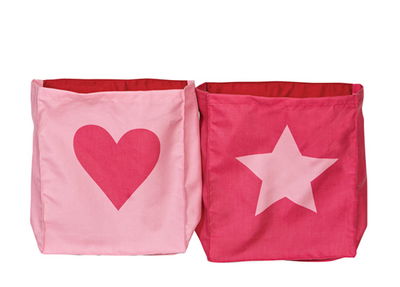 Manis-h Betttaschen Heart Star  Manis-h Betttaschen Heart Star