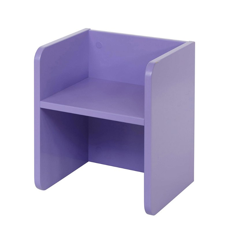 Wandelhocker für Kleinkinder, Light purple, mittlere Sitzposition