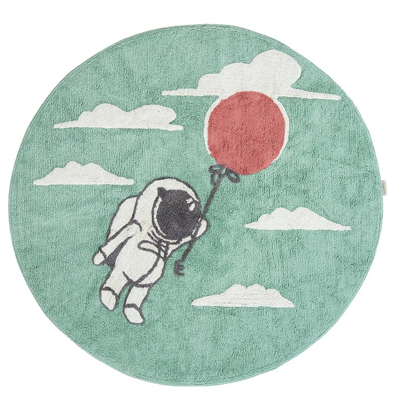 Teppich mit Astronaut