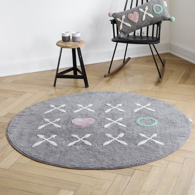 Teppich XOXO in grau Teppich XOXO in grau