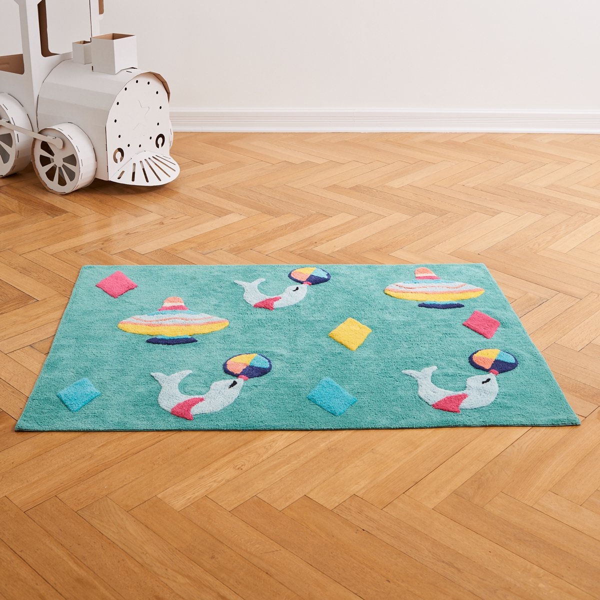 Teppich Zirkus, 120 x 170 cm