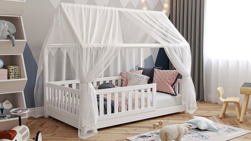 Betthimmel Hausbett Lilly/Sara Betthimmel Hausbett Lilly/Sara