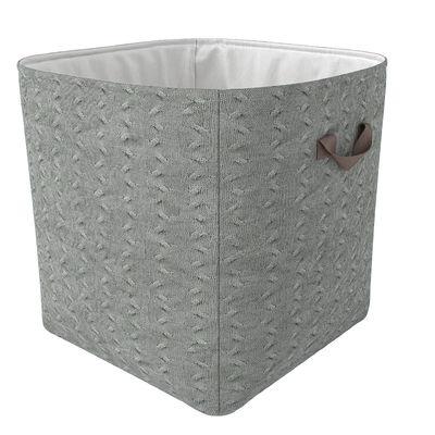 Aufbewahrungskorb, groß (Grey Knit) Aufbewahrungskorb, groß (Grey Knit)