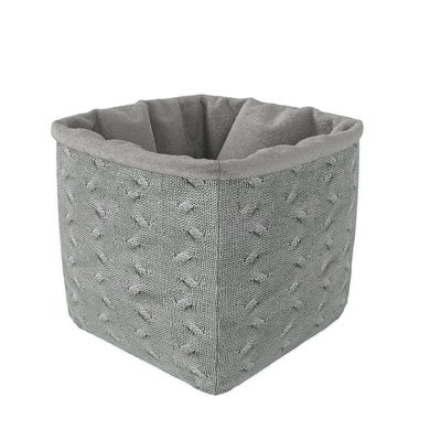 Aufbewahrungskorb Lazou, klein (Grey Knit) Aufbewahrungskorb Lazou, klein (Grey Knit)