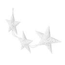 Dekoration kleine Sterne - Grey Stars (bedruckt)