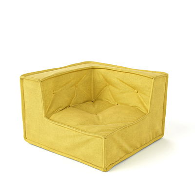 MyColorCube Kinder-Sofa Ecke gelb MyColorCube Kinder-Sofa Ecke gelb