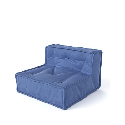 Sitzmodul Mitte in blau Sitzmodul Mitte in blau