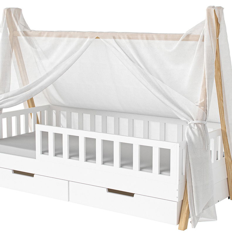 Stoffdach Betthimmel Tipi-Bett Bella Stoffdach Betthimmel Tipi-Bett Bella