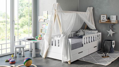 Stoffdach Betthimmel Tipi-Bett Bella Stoffdach Betthimmel Tipi-Bett Bella