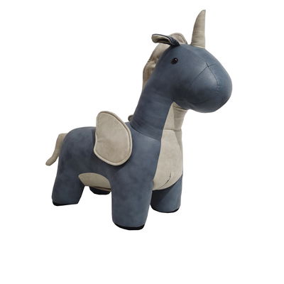 MyAnimalCube Sitzhocker Einhorn Elfi blau MyAnimalCube Sitzhocker Einhorn Elfi blau