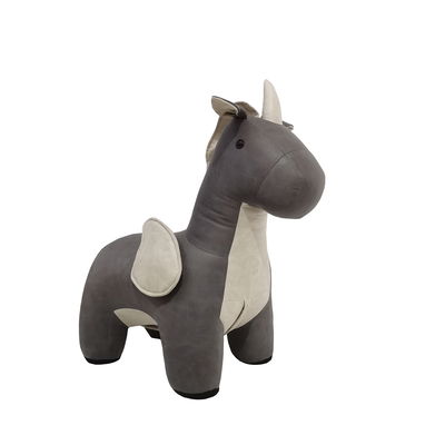 MyAnimalCube Sitzhocker Einhorn Elfi grau MyAnimalCube Sitzhocker Einhorn Elfi grau
