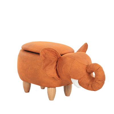 MyAnimalCube Sitzhocker Elefant Enrico orange (mit Stauraum) MyAnimalCube Sitzhocker Elefant Enrico orange (mit Stauraum)