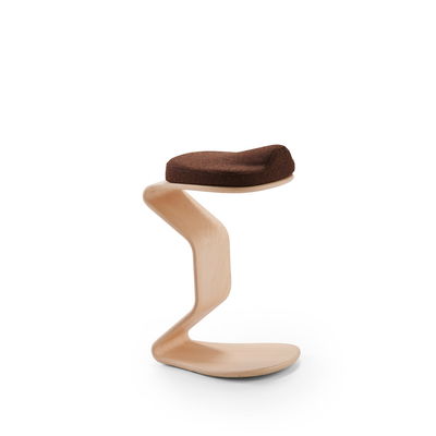 Hocker Ercolino medium mit 3D-Sitzpolster Hocker Ercolino medium mit 3D-Sitzpolster