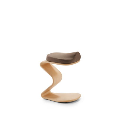 Kinderhocker Ercolino small mit Comfortsitz 3D, erhältlich in Buche und Eiche Kinderhocker Ercolino small mit Comfortsitz 3D, erhältlich in Buche und Eiche