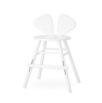Kinderhochstuhl Mouse Chair Junior in White (3 - 9 Jahre)
