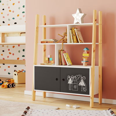 Bücherregal mit Tafel - Noel Bücherregal mit Tafel - Noel