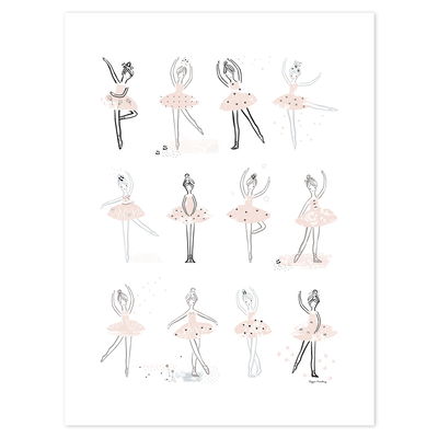 Poster - Ballerinas Poster - Ballerinas