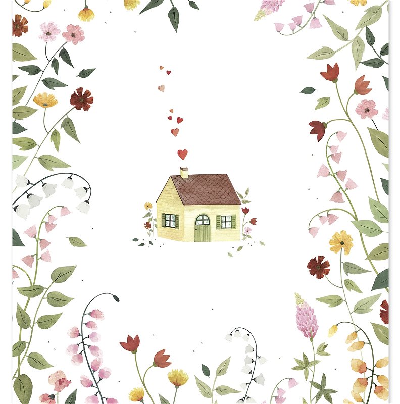 Poster - Little Cottage