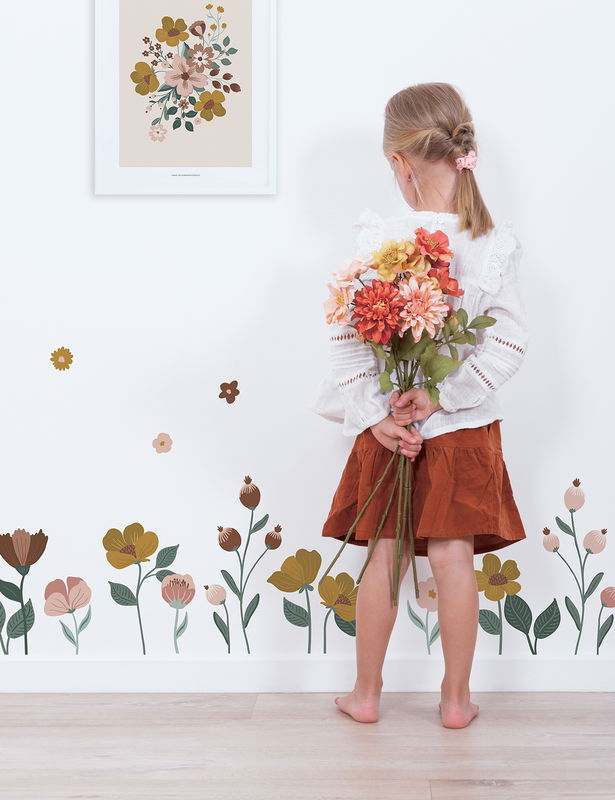 Poster - Autumn Blooming Poster - Autumn Blooming