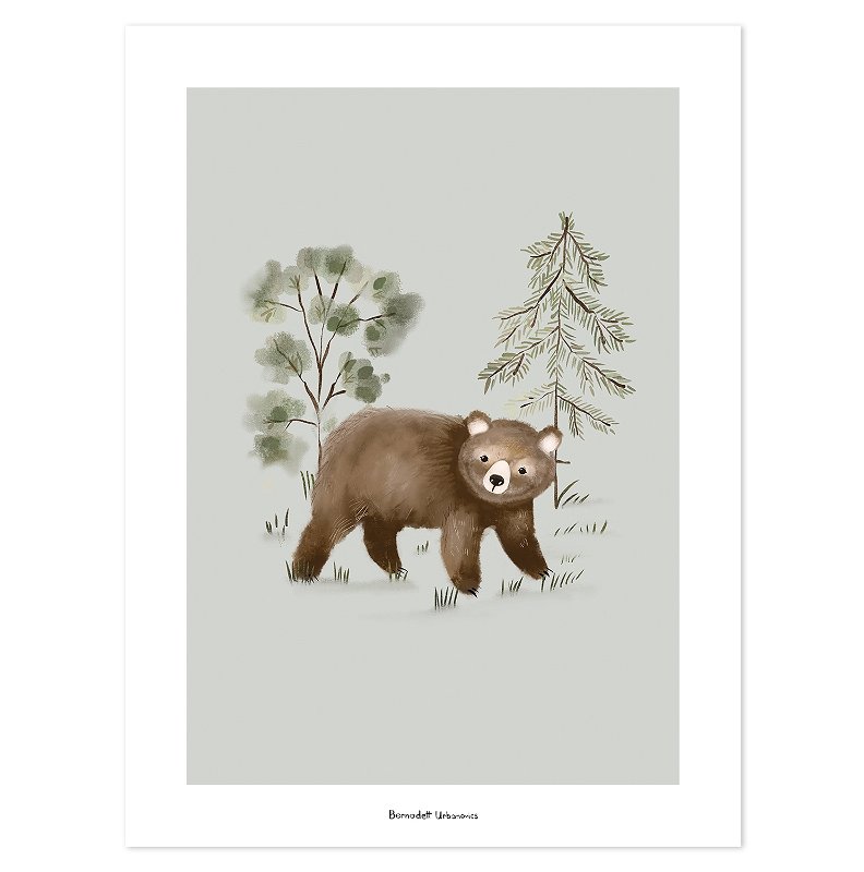 Poster - Kleiner Bär