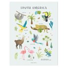 Poster - Tiere aus Südamerika