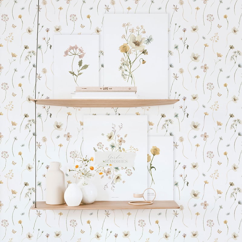 Poster - Garden Memories (4 Stück, auch mit Rahmen erhältlich) Poster - Garden Memories (4 Stück, auch mit Rahmen erhältlich)