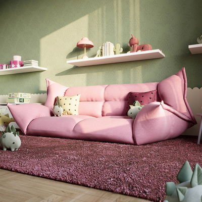 Kindersofa Jona rosa Kindersofa Jona rosa
