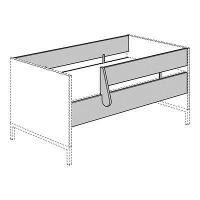 Sicherheits-Set (besteht aus 2 Umbauseiten, Wandschutzseite und Absturzsicherung) Sicherheits-Set (besteht aus 2 Umbauseiten, Wandschutzseite und Absturzsicherung)
