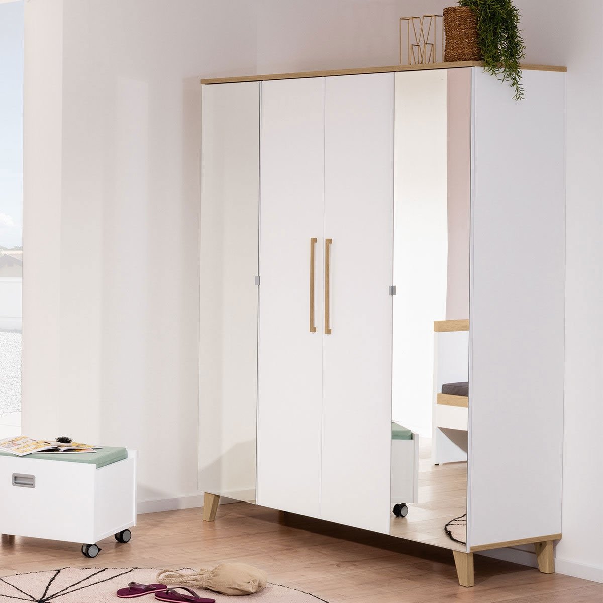 Paidi Oscar Kleiderschrank 4 Türen