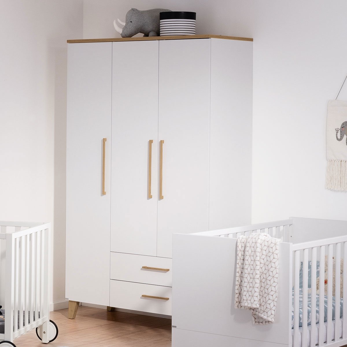 Paidi Oscar Kleiderschrank 3T 2S