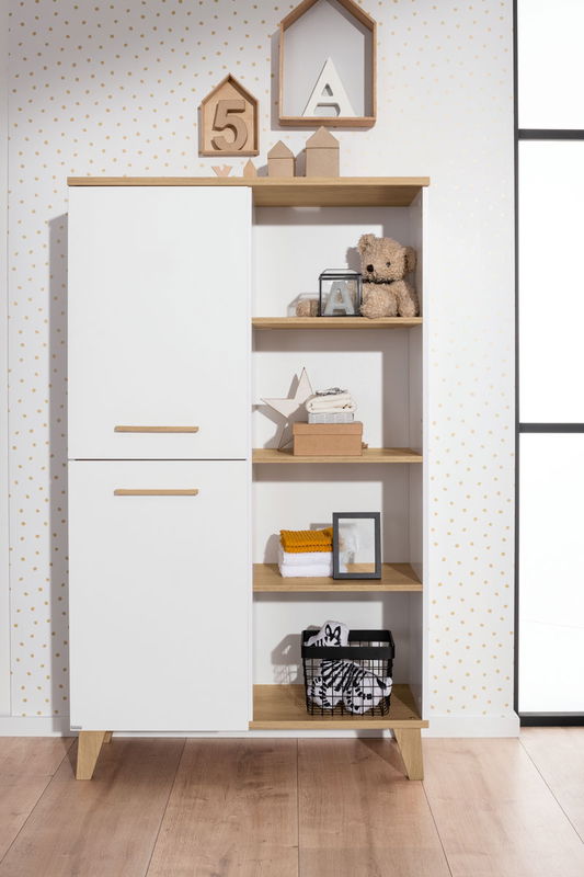 Paidi Oscar Standregal - 2 Türen links Paidi Oscar Standregal - 2 Türen links