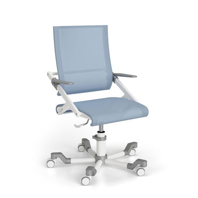 Paidi Ypso Schreibtischstuhl Hellblau höhenverstellbar | Ergonomie & Design Paidi Ypso Schreibtischstuhl Hellblau höhenverstellbar | Ergonomie & Design