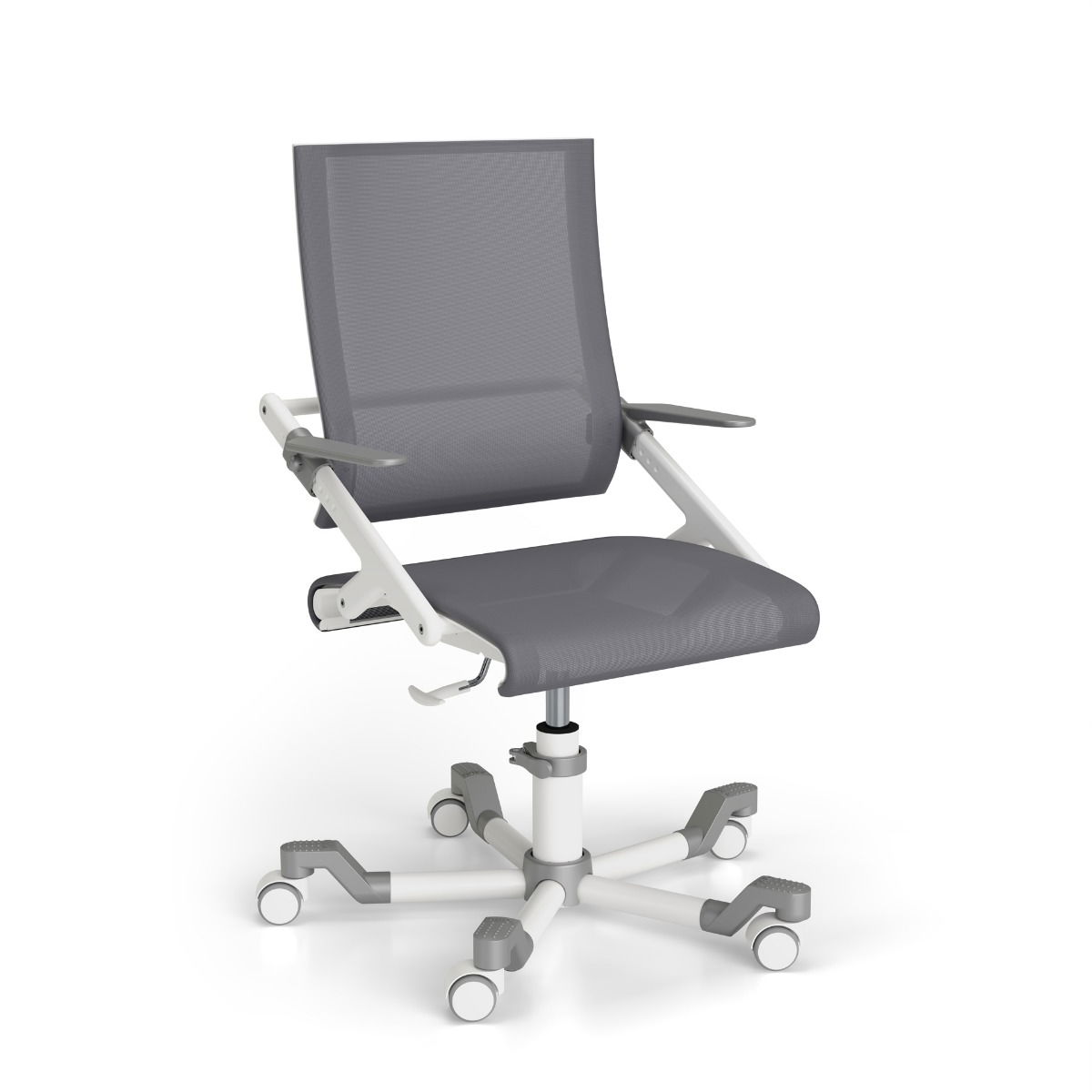 Paidi Ypso Schreibtischstuhl Grau höhenverstellbar | Ergonomie & Design