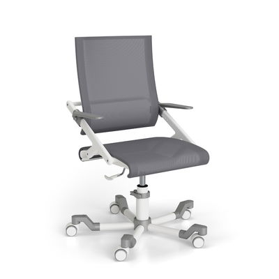 Paidi Ypso Schreibtischstuhl Grau höhenverstellbar | Ergonomie & Design Paidi Ypso Schreibtischstuhl Grau höhenverstellbar | Ergonomie & Design