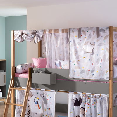 Stoff Baldachin-Set Afrika für Baldachinaufbau (3 Stoffbahnen) Stoff Baldachin-Set Afrika für Baldachinaufbau (3 Stoffbahnen)