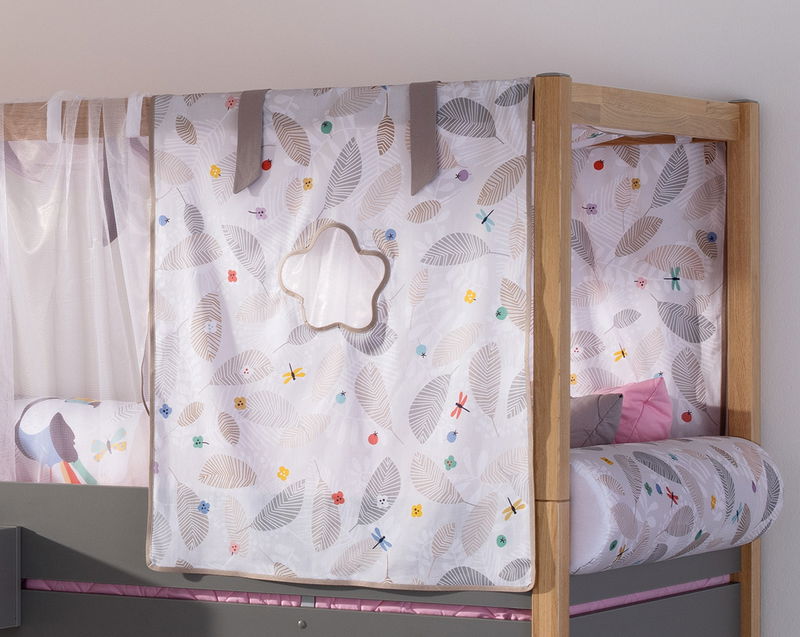 Zum Aufstecken an die Bettenden Zum Aufstecken an die Bettenden