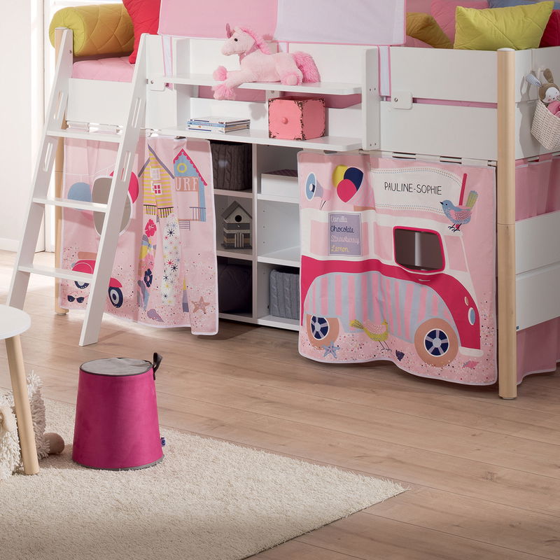 Paidi Bildvorhang Holiday für Mädchen Paidi Bildvorhang Holiday für Mädchen