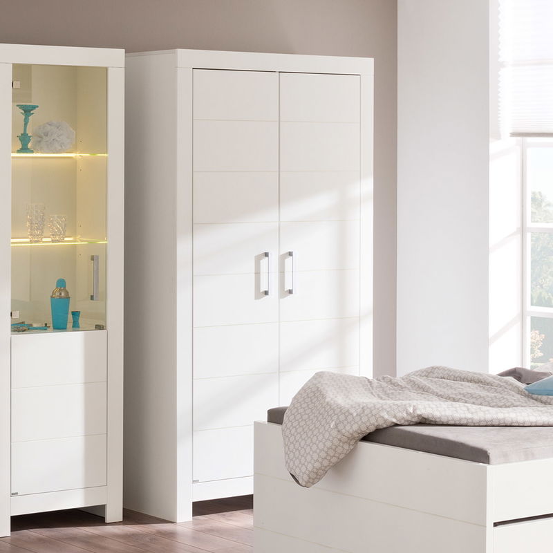 Fiona Kleiderschrank 2-türig Fiona Kleiderschrank 2-türig
