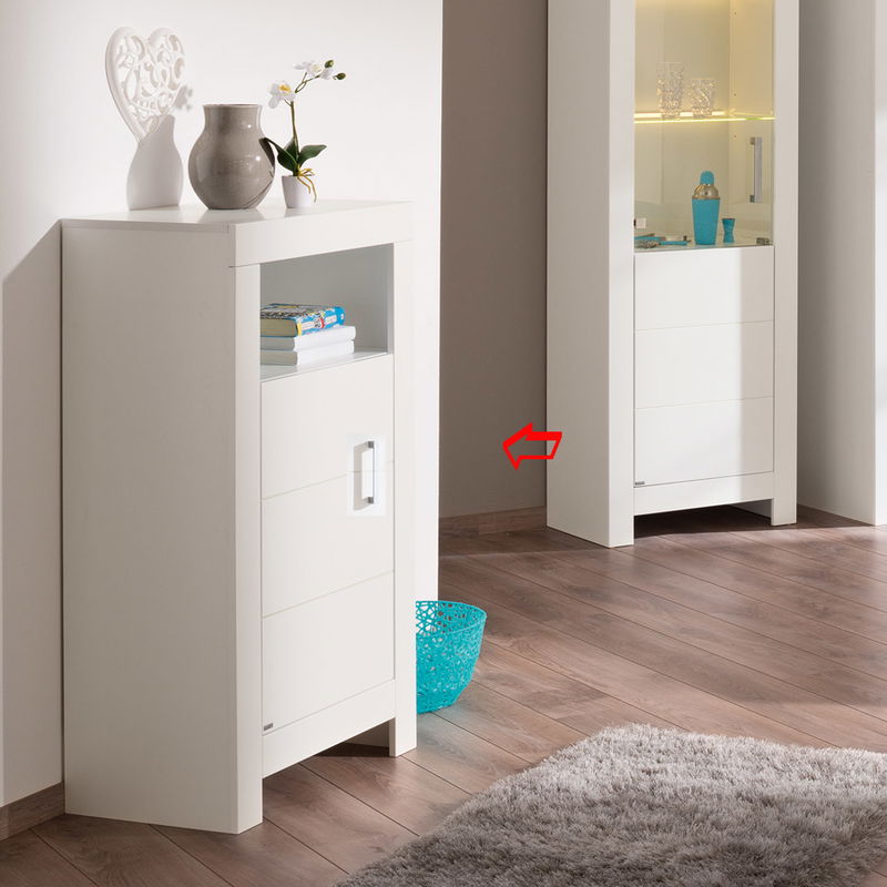 Paidi Fiona Standregal niedrig mit Tür Paidi Fiona Standregal niedrig mit Tür