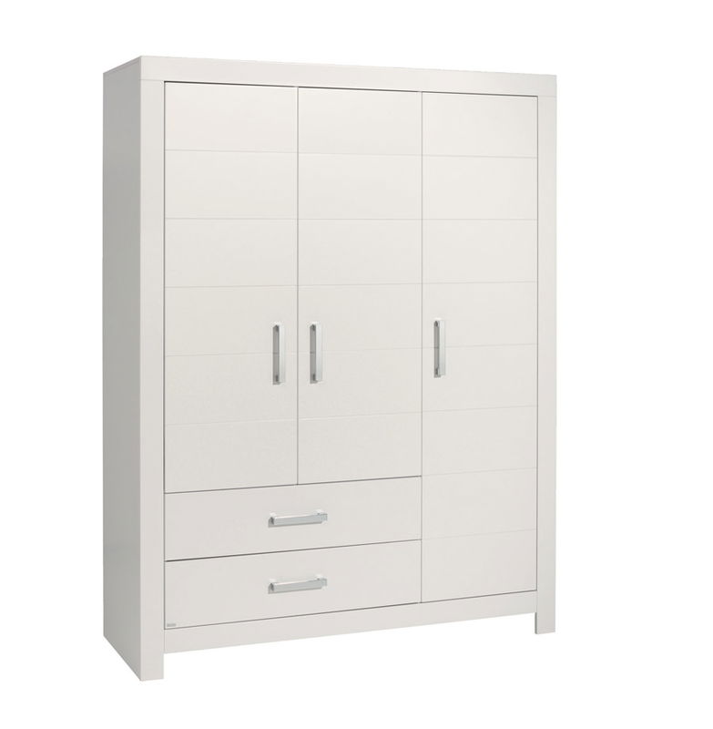 Fiona Kleiderschrank 3-türig mit 2 Schubladen Fiona Kleiderschrank 3-türig mit 2 Schubladen