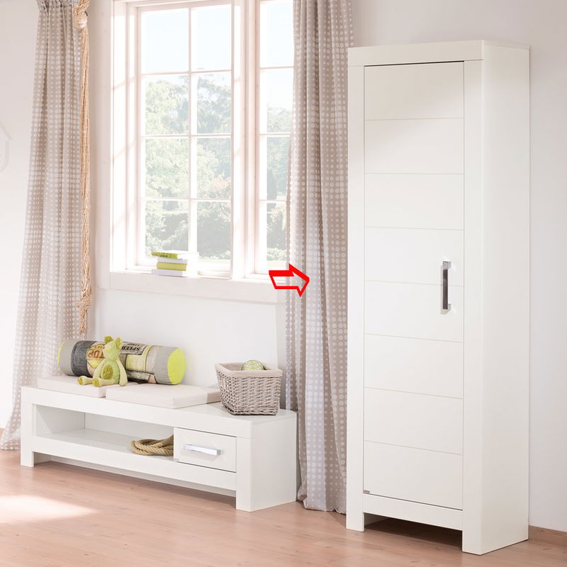 Paidi Fiona Standregal schmal mit Tür Paidi Fiona Standregal schmal mit Tür