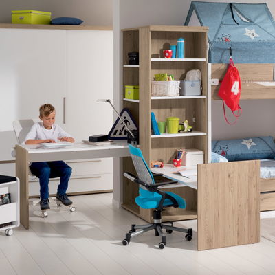 Paidi Fionn Basis-Funktionsschrank mit Längsseite links (Schreibplatz optional) Paidi Fionn Basis-Funktionsschrank mit Längsseite links (Schreibplatz optional)